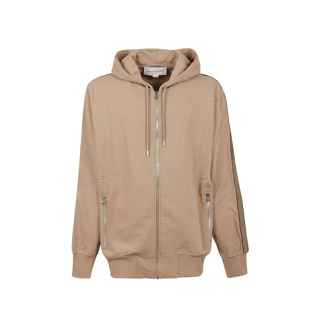 ALEXANDER MCQUEEN Alexander McQueen Zip-Up Sweatshirt 1