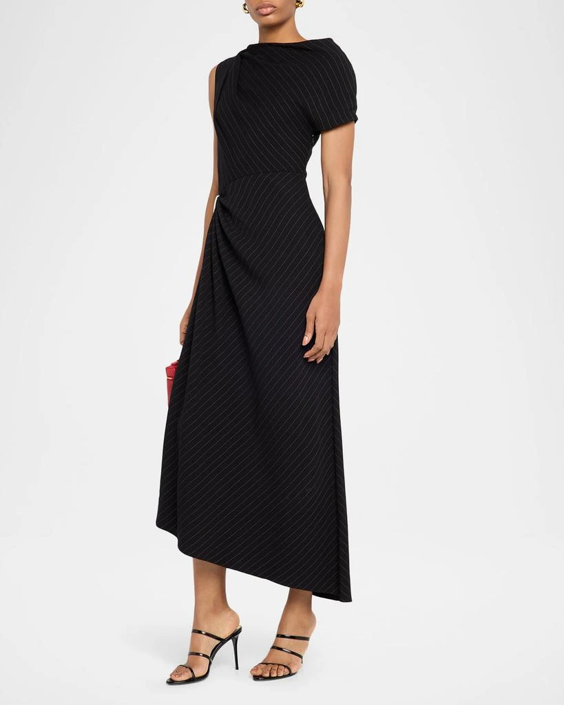 navy blue dress for baby girl Gemy Maalouf | Evening Dresses main image 1