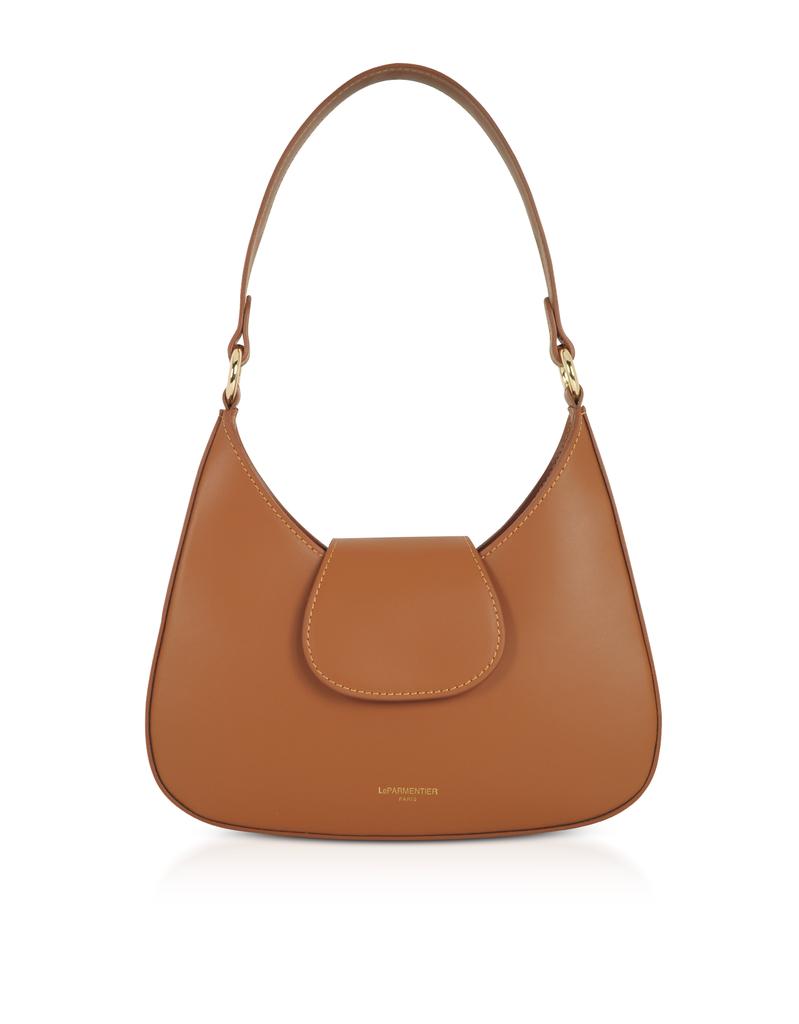 LePARMENTIER Paris Obolo Leather Shoulder Bag