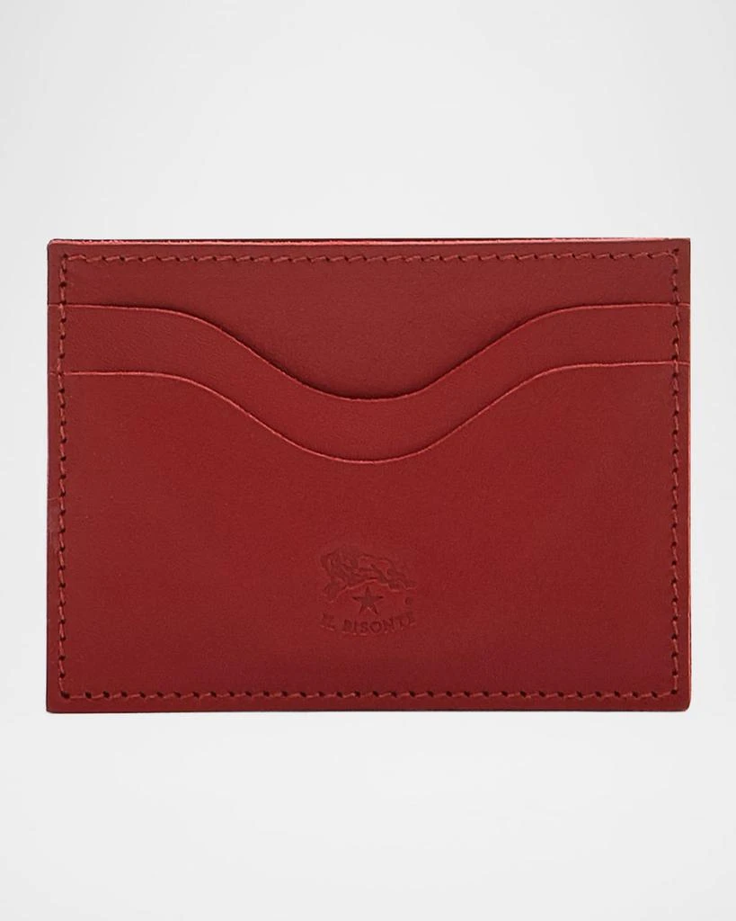 Il Bisonte Men's Leather Card Case 1