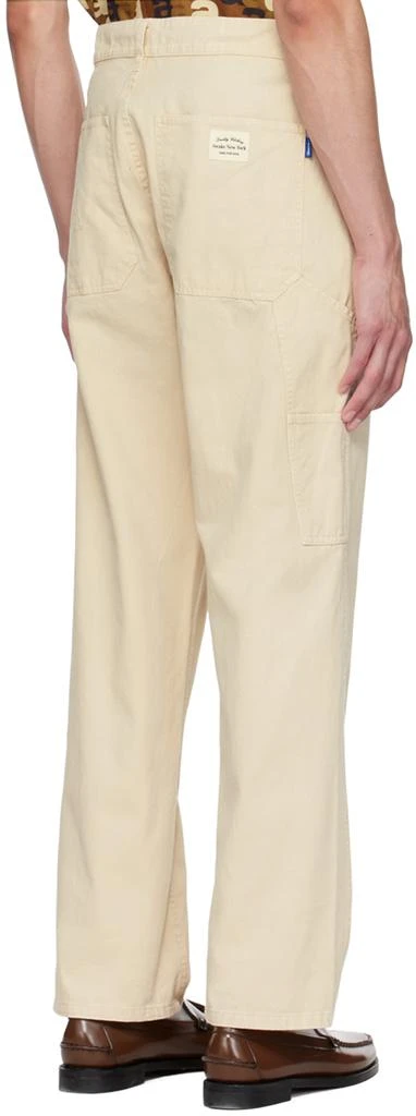 Awake NY Off-White Pocket Trousers 3