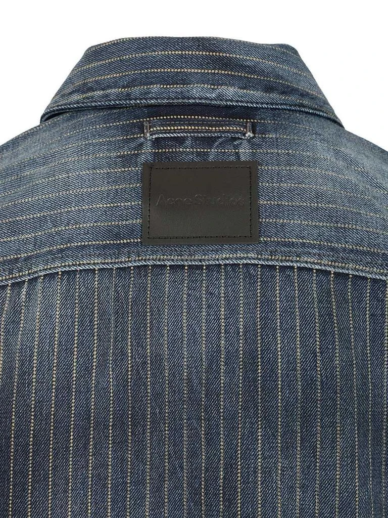 Acne Studios Acne Studios Patchwork Denim Jacket 5