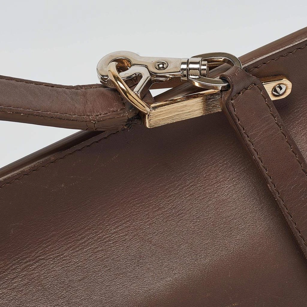 Balenciaga Balenciaga Taupe Leather Le Dix Cartable S Top Handle Bag 10