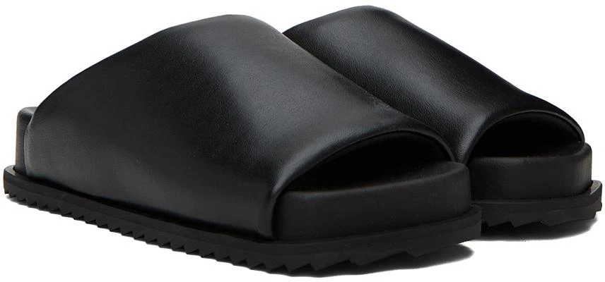 YUME YUME Finn faux leather slide sandals YUME YUME Beige Finn Slides Yume Yume main image 2