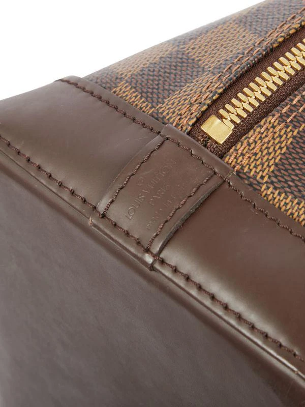 Louis Vuitton The Alma PM Damier Ebene Top Handle Bag 5