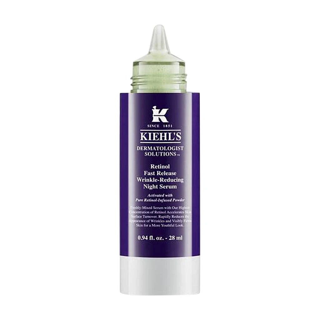 Kiehl's Since 1851 Fast Release Wrinkle-Reducing 0.3% Retinol Night Serum 1