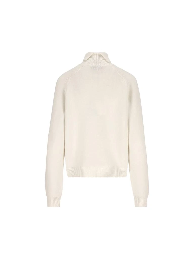 Fendi Fendi Turtleneck Long Sleeved Knitted Jumper 2