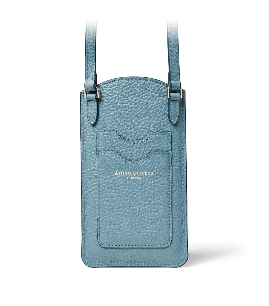 Aspinal of London Leather London Phone Case 4