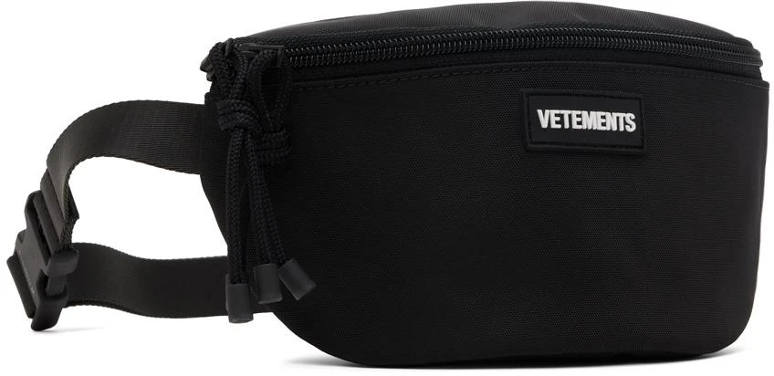 Vetements Black Logo Belt Bag 2