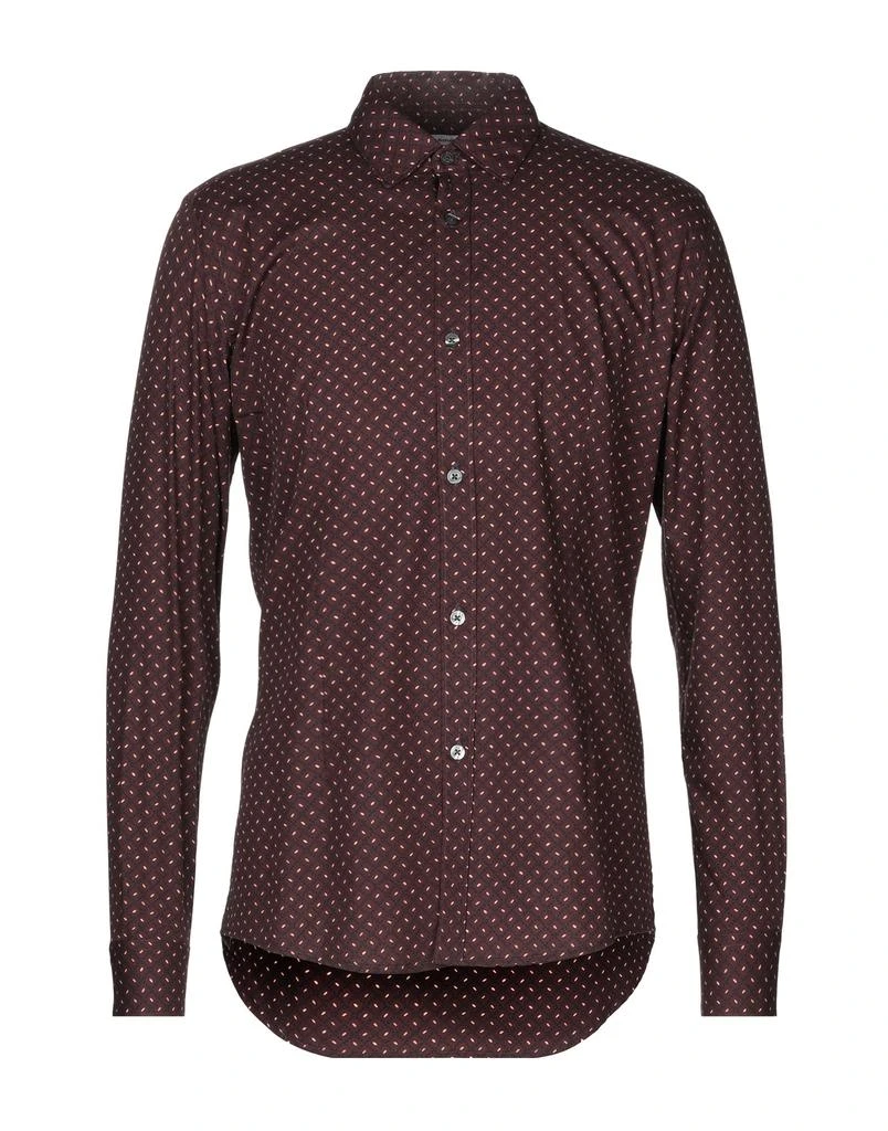 DANIELE ALESSANDRINI Patterned shirt 1