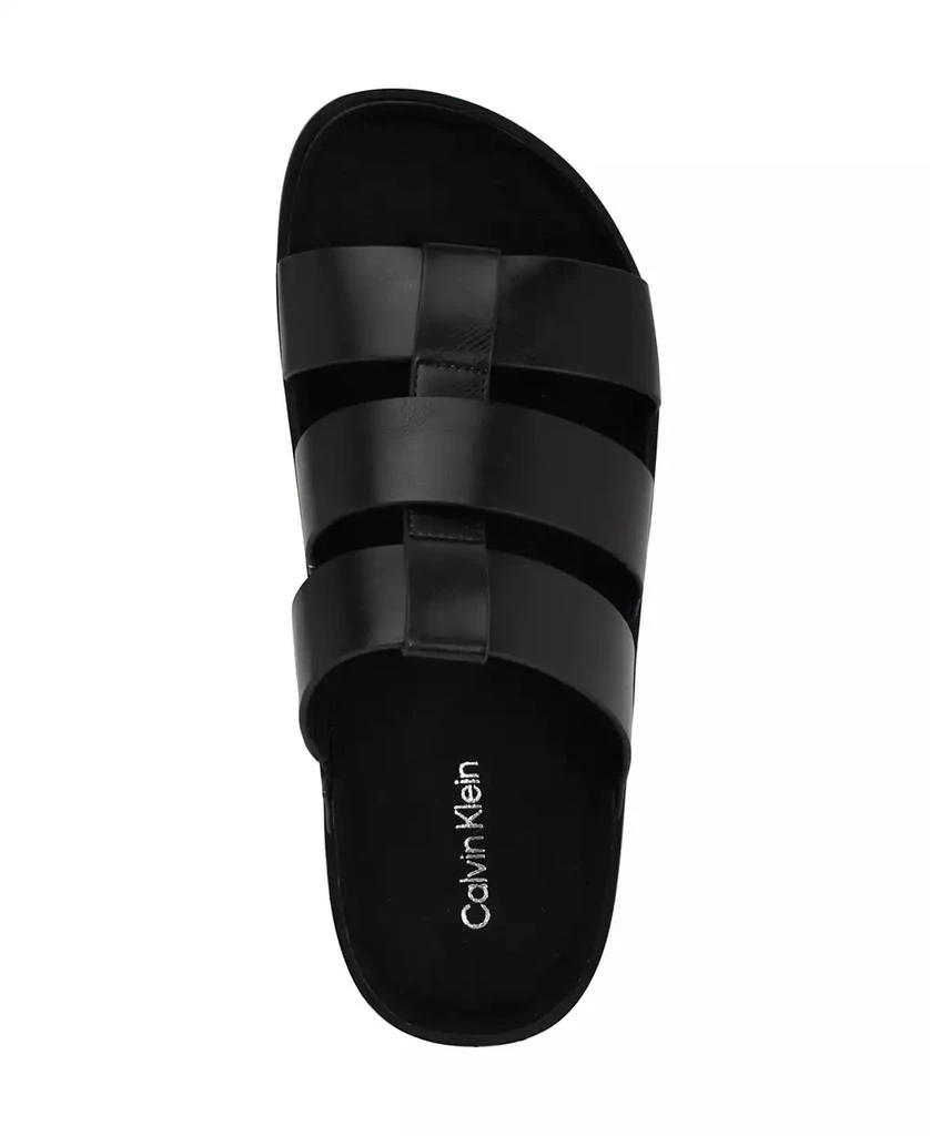 Calvin Klein Men's Tempes Slip On Casual Sandals 4