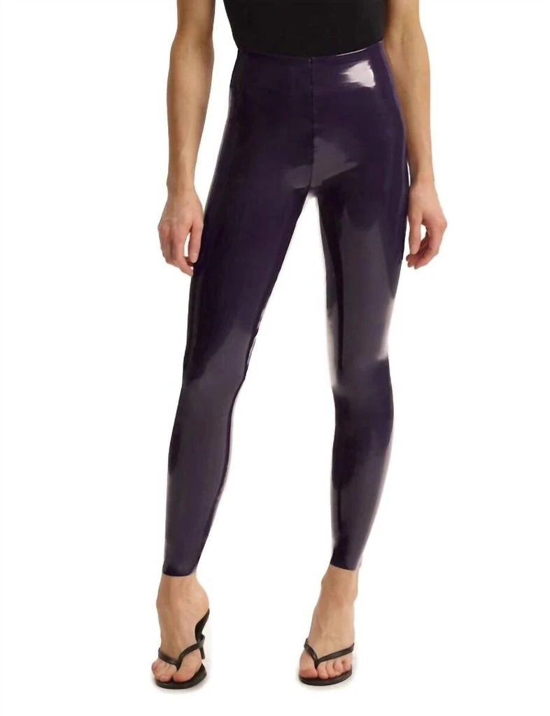 Commando Commando - Perfect Control Faux Patent Leather Leggings