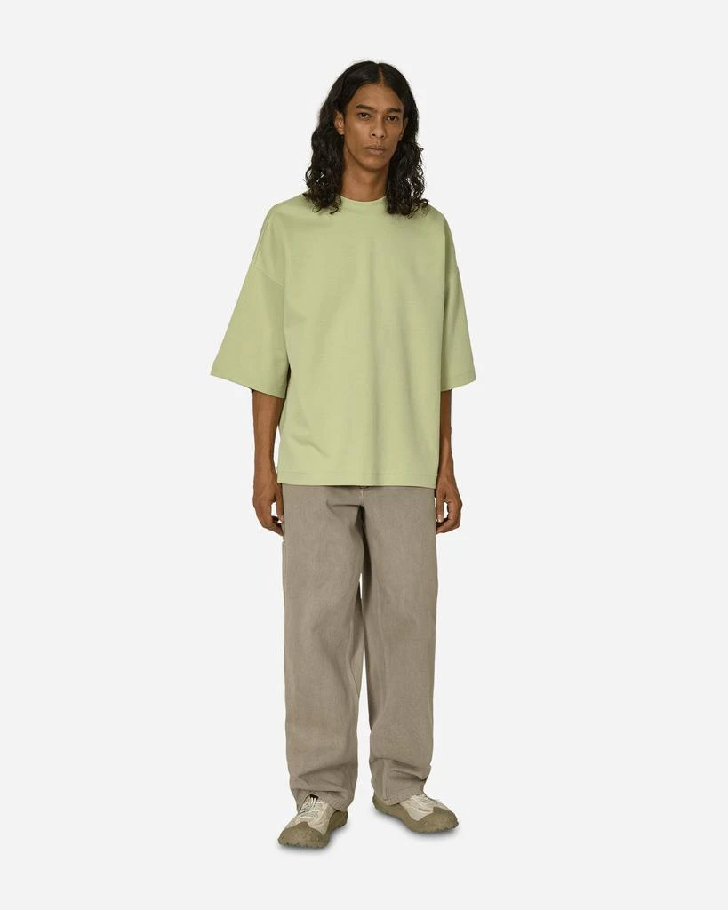 NIKE Tech Short-Sleeve Fleece T-Shirt Olive Aura 4
