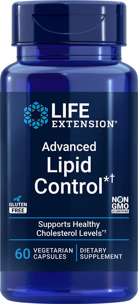 Life Extension Life Extension Advanced Lipid Control* (60 vegetarian capsules)