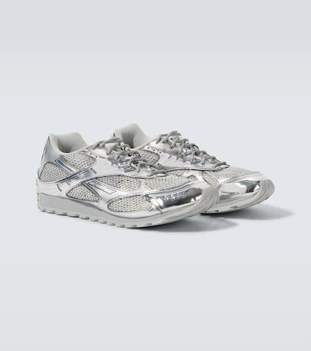 Bottega Veneta Orbit metallic-effect sneakers 5