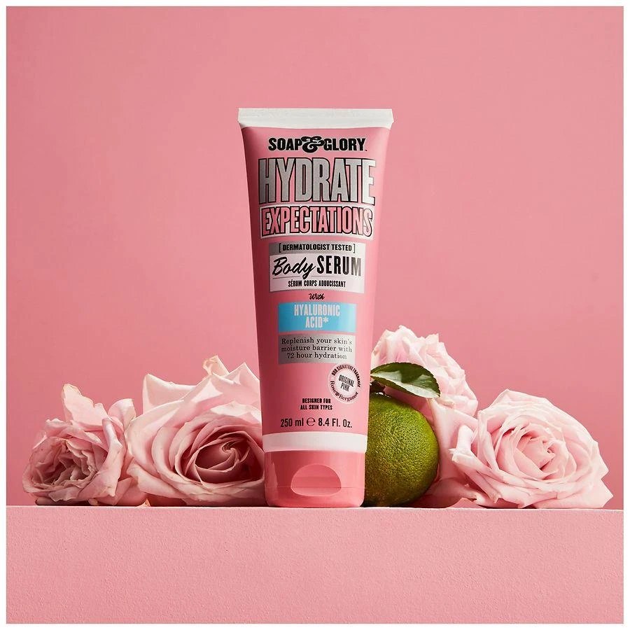 Soap & Glory Hydrate Expectations Softening Body Serum 7