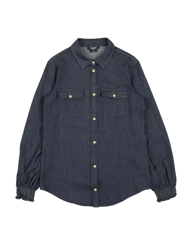 BALMAIN Denim shirt 1