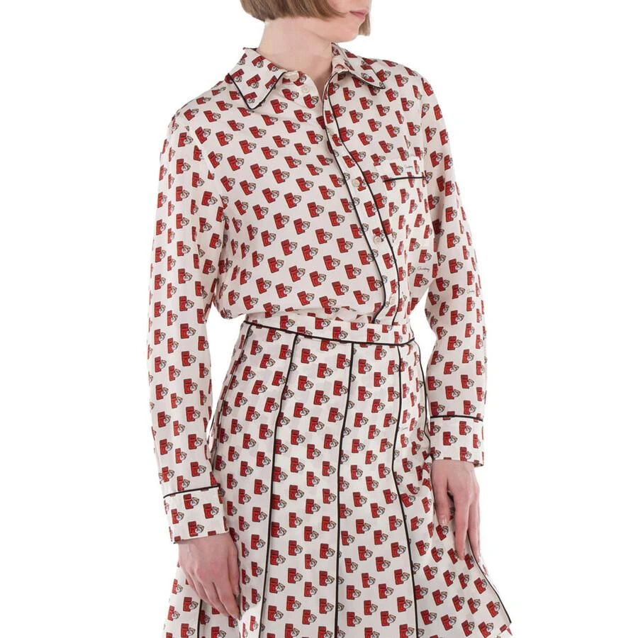 Burberry Postbox Silk Shirt 2