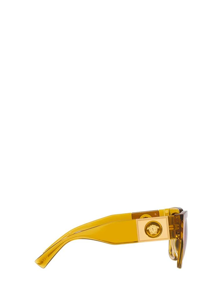 Versace Versace Eyewear Square Frame Sunglasses 3