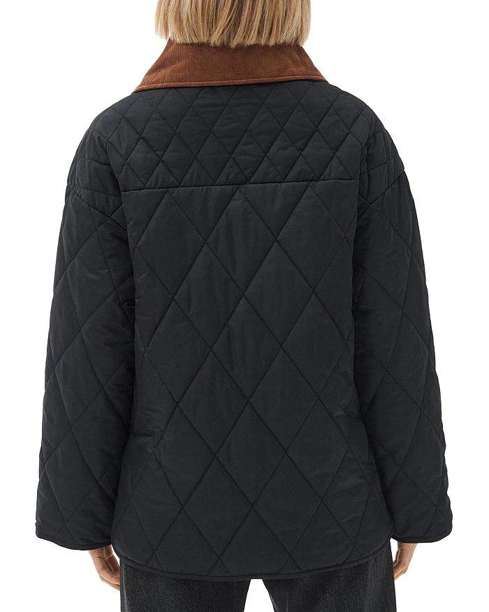 Barbour Woodhall Quilted Coat 2