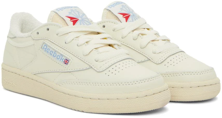 Reebok Off-White Club C 85 Vintage Sneakers 4