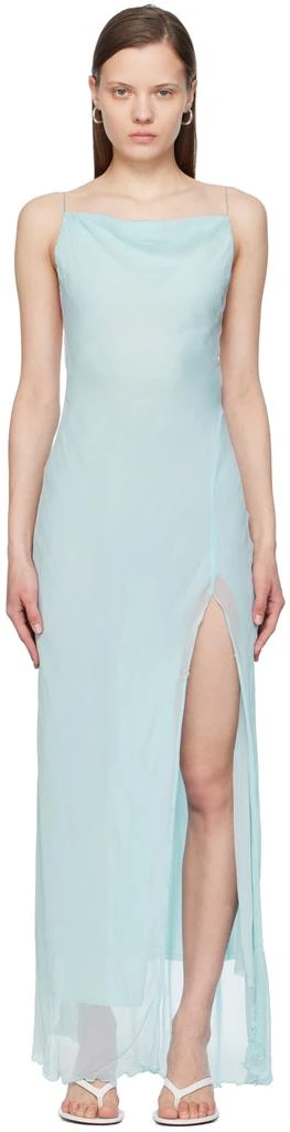 Bec & Bridge Blue Elzette Maxi Dress 1