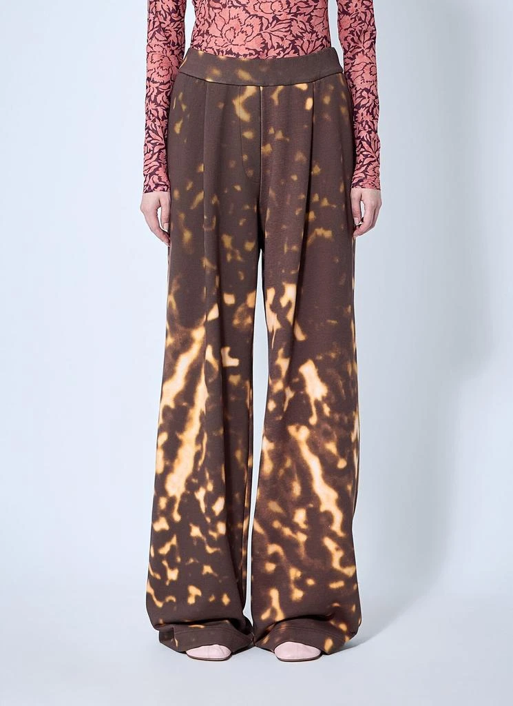 Dries Van Noten Tie-Dye Track Pants 1