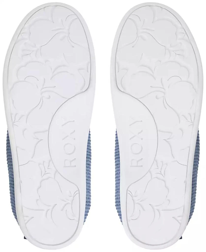 Roxy Women's Bayshore Lace-Up Flat Sneakers 5