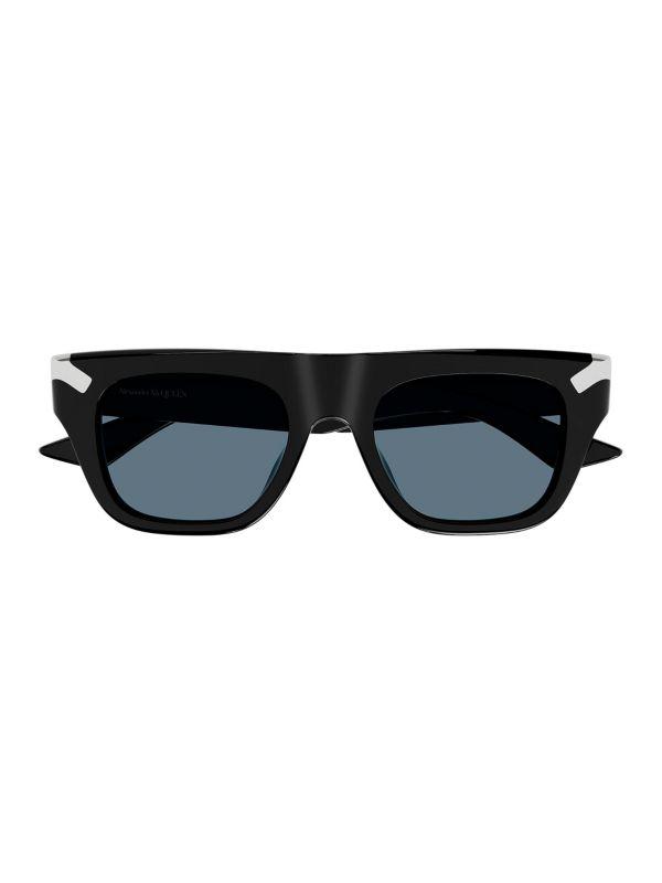 McQueen Punk Rivet 51MM Square Sunglasses
