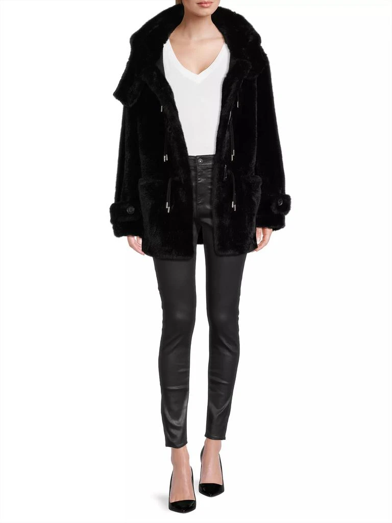 Kobi Halperin Rosie Faux-Fur Coat 2