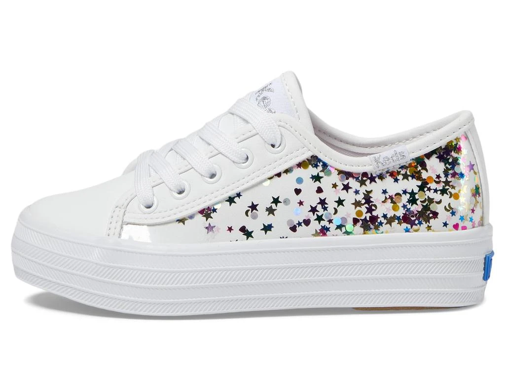 Keds Kids Triple UP-Glitter Under Glas (Little Kid/Big Kid) 4