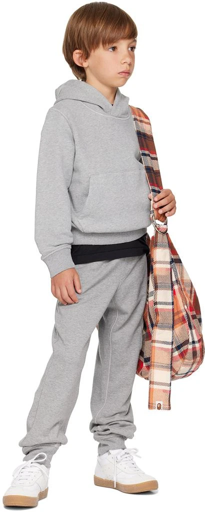 Stone Island Junior Kids Gray 61620 Hoodie 5