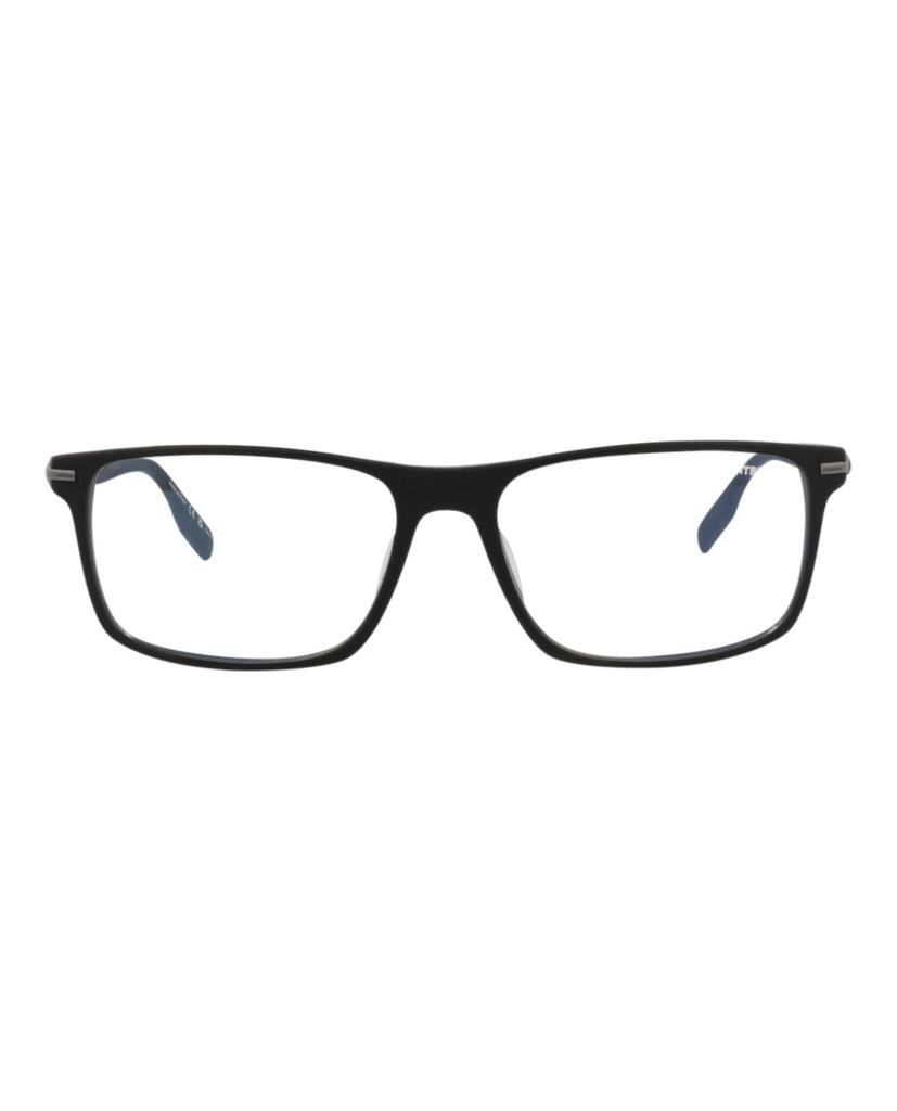 MontBlanc Square-Frame Acetate Sunglasses