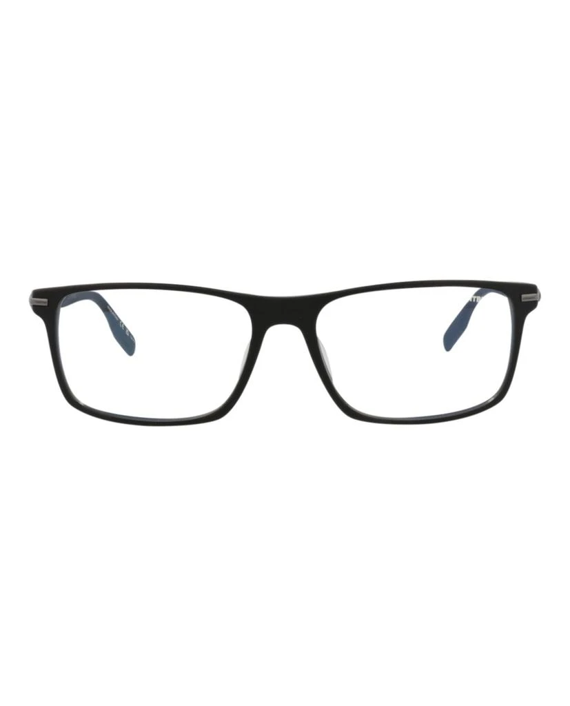 Montblanc Square-Frame Acetate Sunglasses 1