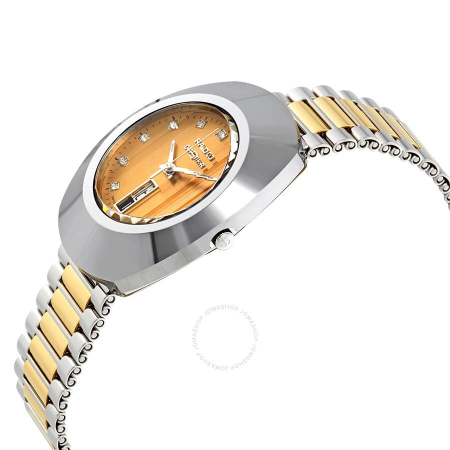 Rado Rado Original Yellow Gold Dial Two-tone Ladies Watch R12305304 2