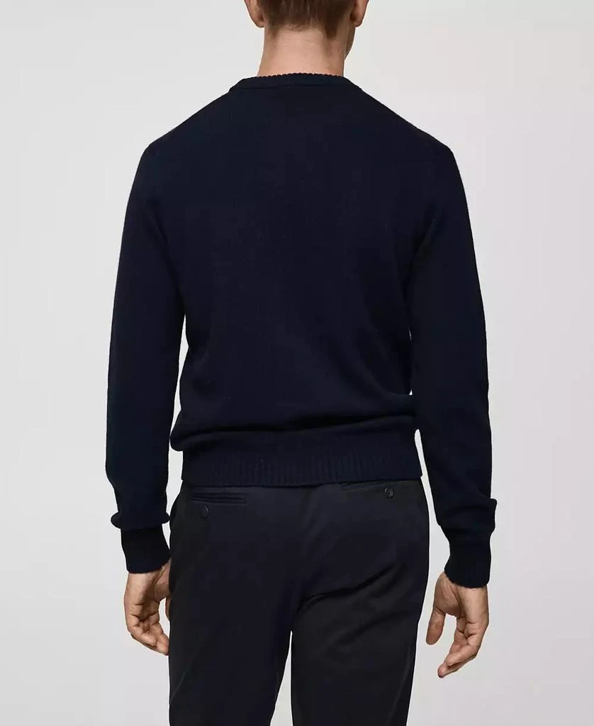 Mango Men's Wool-Blend Knit Sweater 3