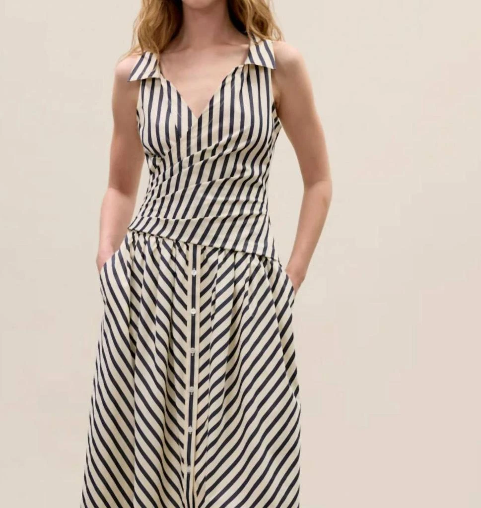Rebecca Taylor Rebecca Taylor - Women
s Isla Stripe Poplin Dress 4