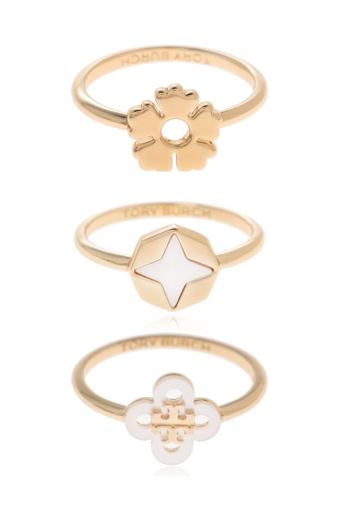 Tory Burch Set of three rings