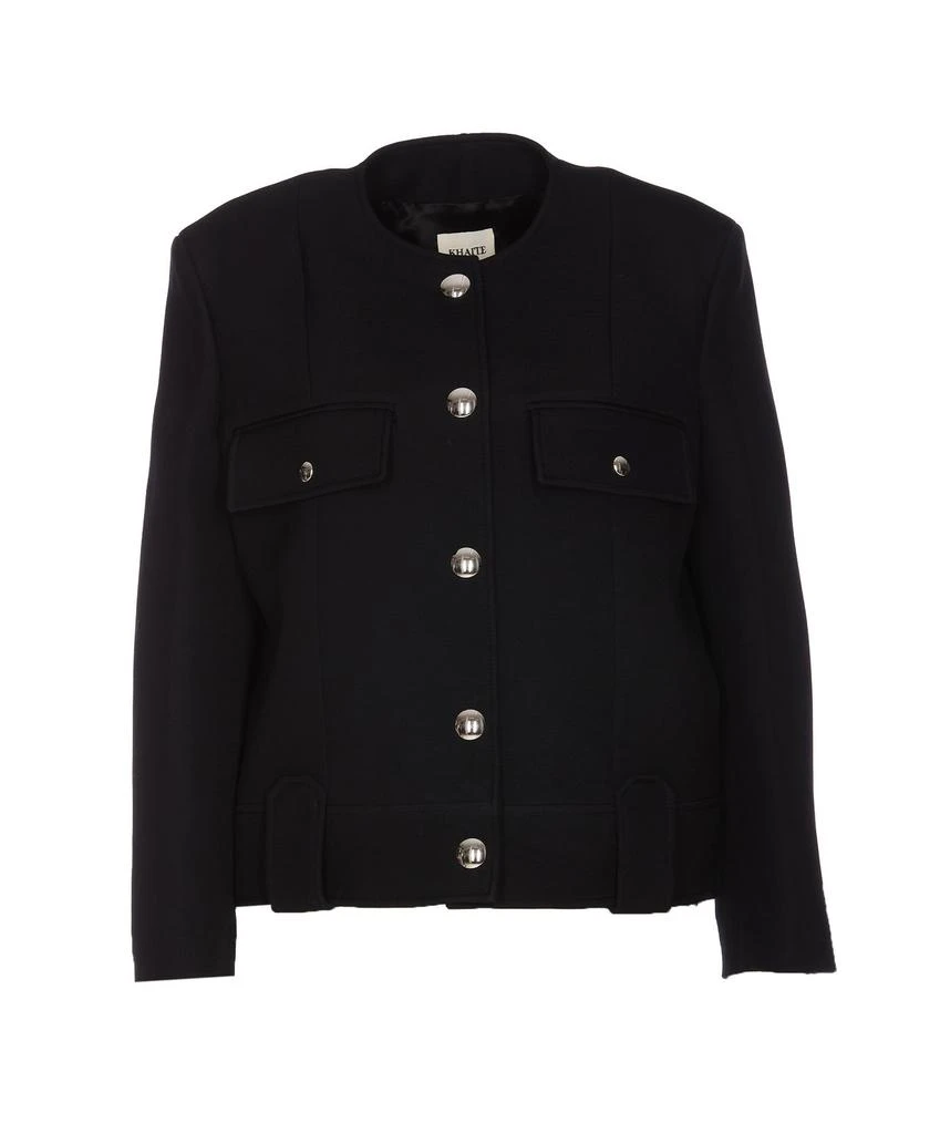 Khaite Khaite The Laybin Buttoned Jacket 1