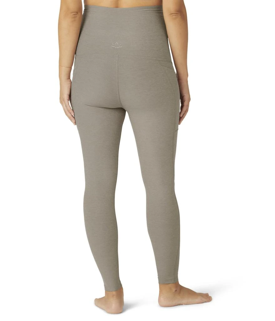 Beyond yoga Spacedye Love The Bump Maternity Pocket Midi Leggi 2