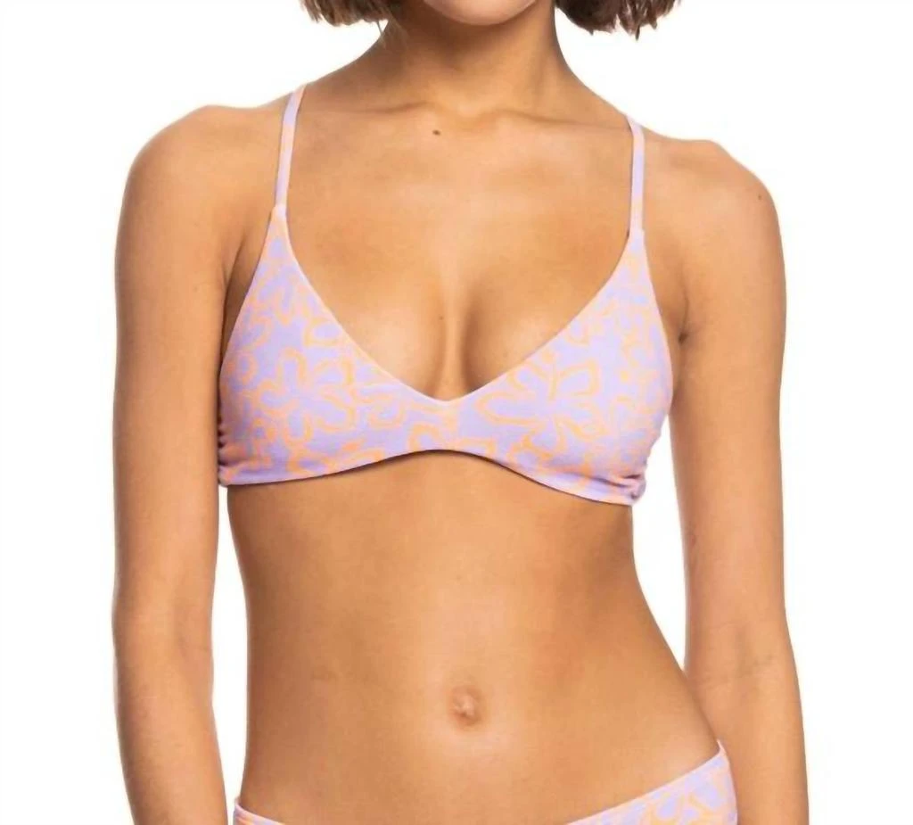 Roxy Roxy - Hawaiian Heat Triangle Bikini Top