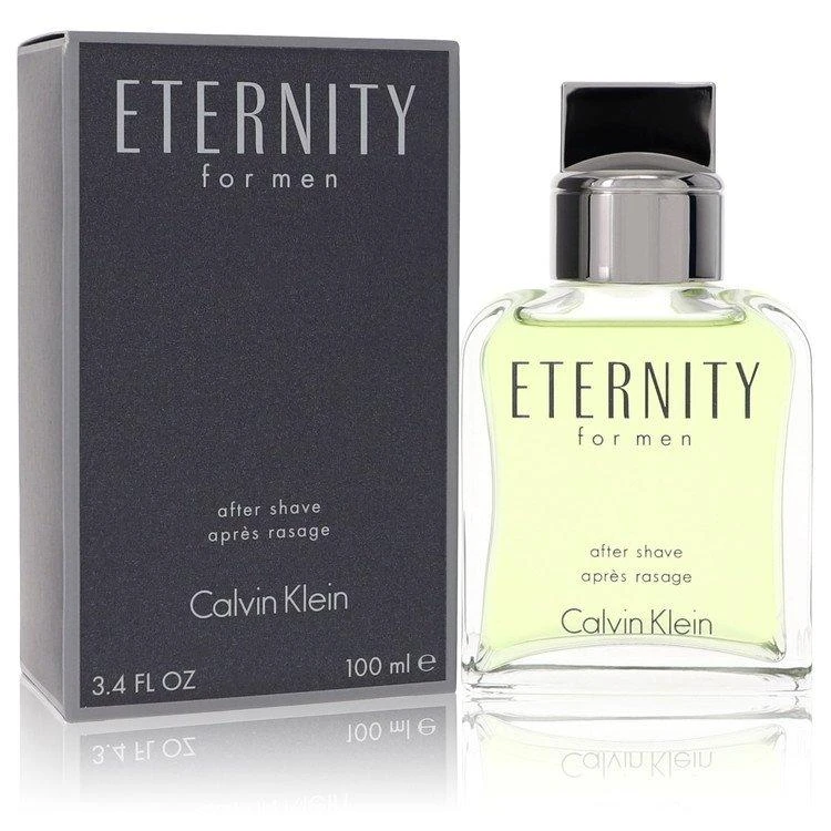 Calvin Klein 2pcs Combo Eternity by After Shave 3.4 oz for Men