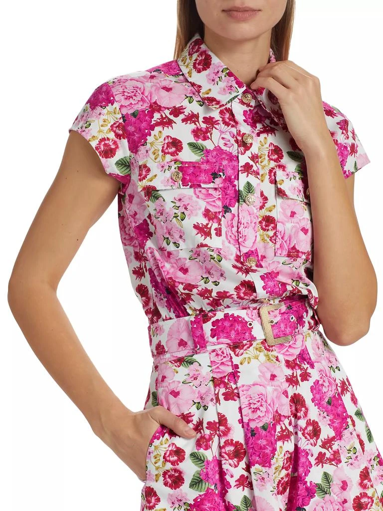 Generation Love Morgan Floral Poplin Romper 6