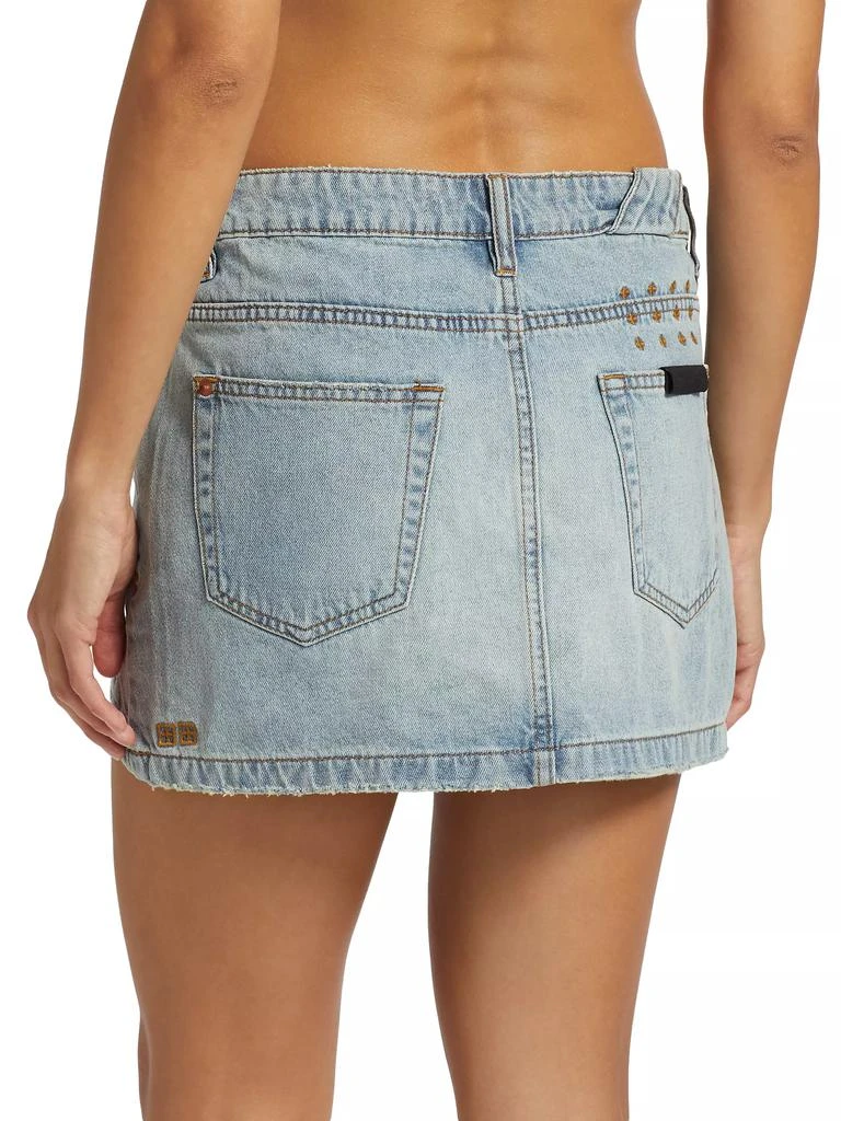 Ksubi Saddle Low Rider Paragon Mini Skirt 5