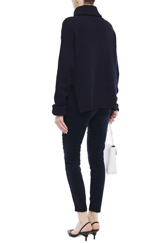 J Brand Leenah cotton-blend velvet skinny pants 3