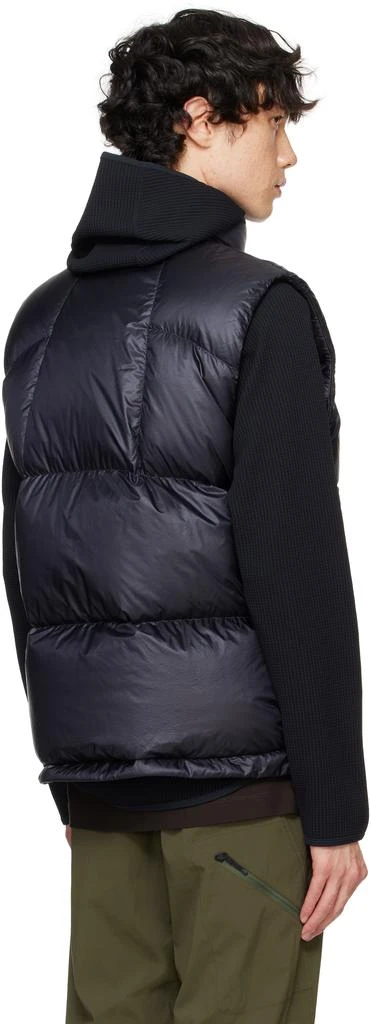 Goldwin Black Pertex Quantum Down Vest 3