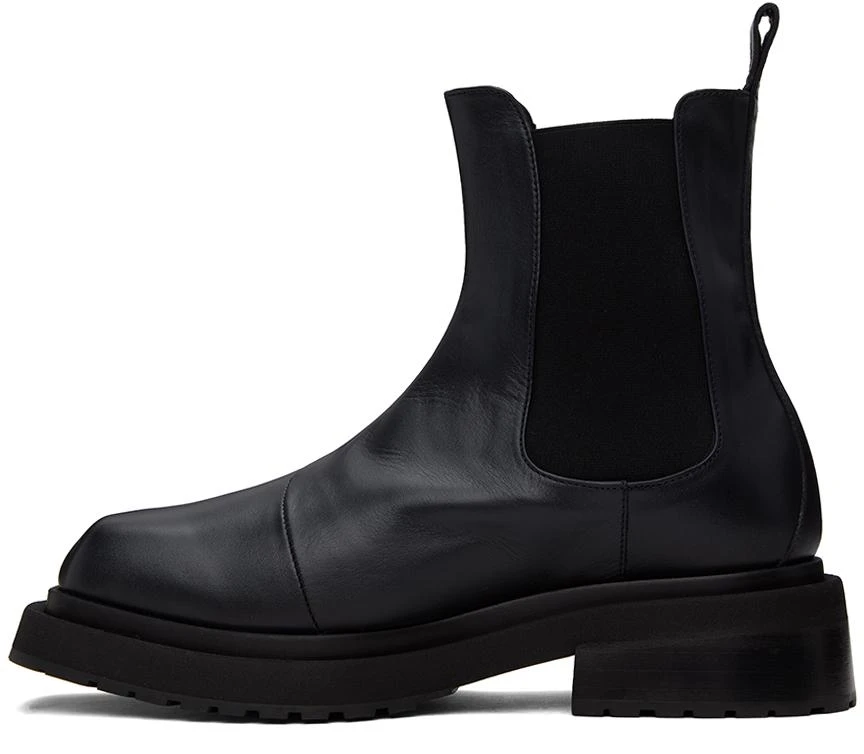 Eckhaus Latta Black Mike Chelsea Boots 3