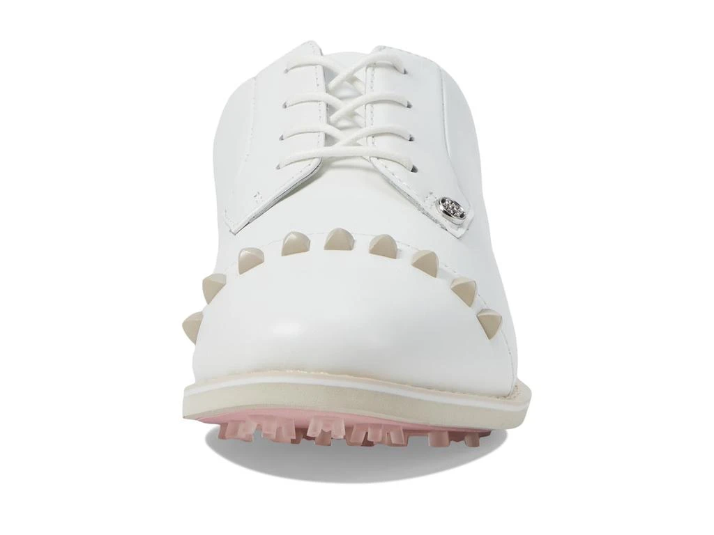 GFORE Gallivanter Pebble Leather Stud Cap Toe Golf Shoes 3