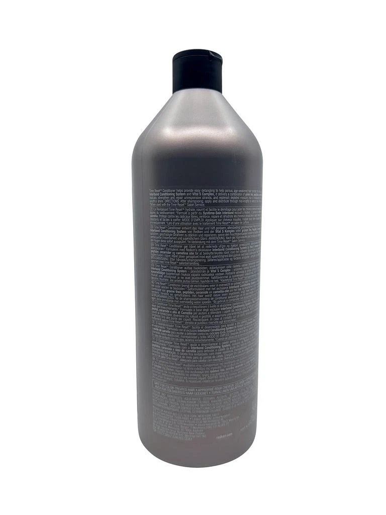 Redken Time Reset Conditioner Porous & Age Weakened Hair 33.8 OZ 3