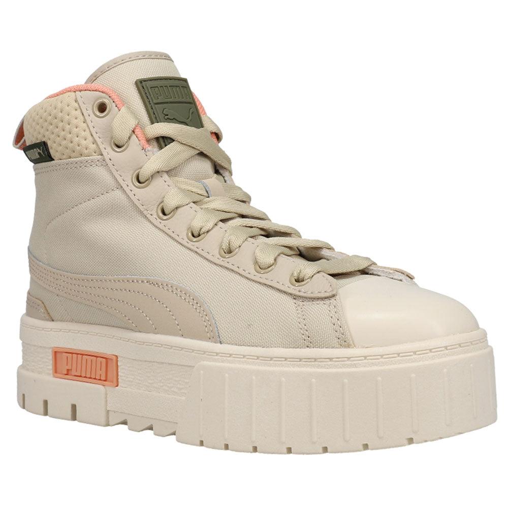 Puma Mayze Safari High Top Platform Sneakers